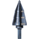 3-Step Drill Bit, 3/8-Inch Hex, Double Straight Flute, 7/8-Inch to 1-3/8-Inch - KTSB15 3-Step Drill Bit, 3/8-Inch Hex, Double Straight Flute, 7/8-Inch to 1-3/8-Inch - KTSB15